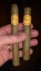 Cigars 22 and 23 -  Candela wrap Hond seco bind Hond viso and Indo Sumatra fill.jpg