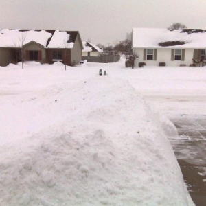 snow