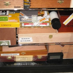 Cigar Storage