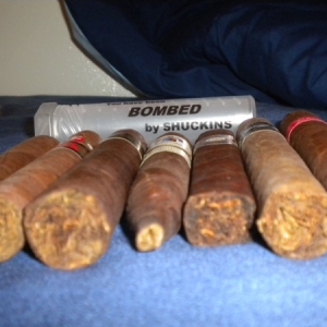 I've been bombed!