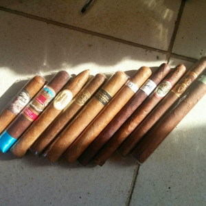 Bombed