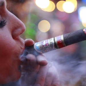 Melanie's Cigar Photo's