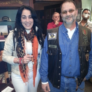 Me and Janny Garcia