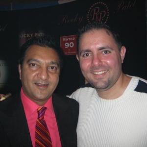 Rocky Patel and I