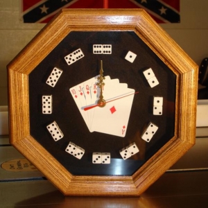 Just a goofy poker clock that I made.