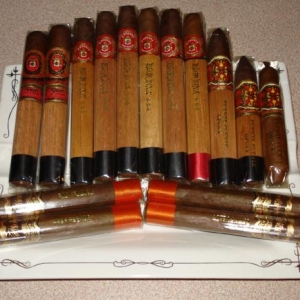 A collection of HTF Fuentes that was gifted to me by a member of CF.  A very kind & generous man I must say.