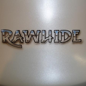 Her motorcycle site screen name, Rawhide...why, cause she's one tough bitch.  We rode in TN a few years back, she was on my bike, we rode for a good 6 hours in temps that never got above 30.  All the other ladies hopped in a Lincoln Navigator, Linda stayed on the bike.  As they were in the truck, they decided she earned a name, they gave her Rawhide.  So now the rear fender of her bike adorns her name too.