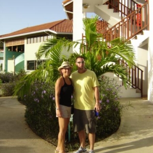 Jamaican vacation, the wife and I