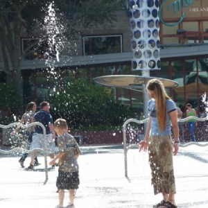 My wife & son playin in Orlando 07'..
It was a '1926' kind of day.