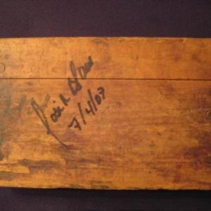 cigar press autographed by Jose Blanco