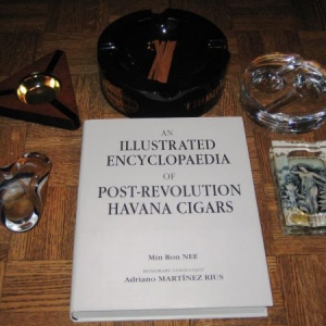 The Illustrated Encyclopedia of Post Revolution Havana Cigars by Min Ron Nee