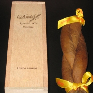 Davidoff Special C Culebra and coffin