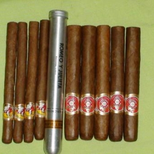 La Gloria Cubana Medaille d' Or No.4, Romeo Y Julieta Churchill, Punch Punch