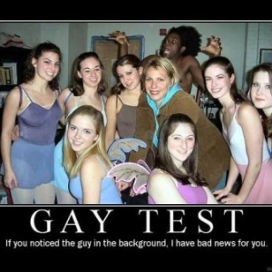 gay test 3