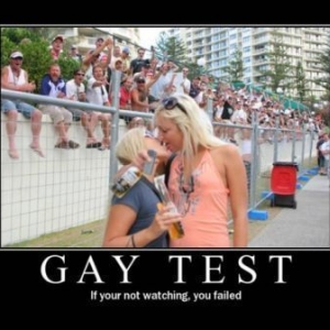 Gay test 1