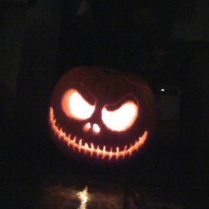 Me Jack o' Lantern