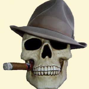 cigar skull2