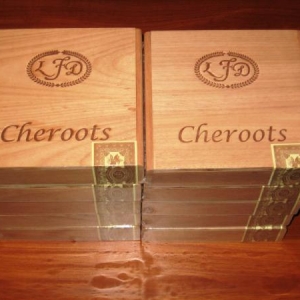 Cheroot Boxes