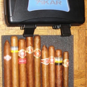 Xikar Case and Contents