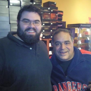 Me and Joe Gannascoli - "Vito" from The Sopranos