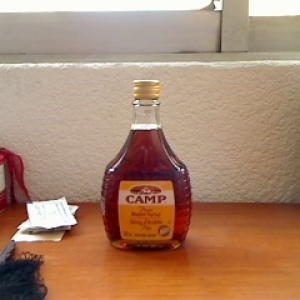 Mmmmmmmmmmmh...REAL maple syrup from Canada.