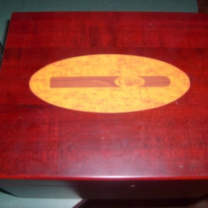 My small, very special humidor!