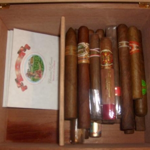 Another view inside humidor.....
