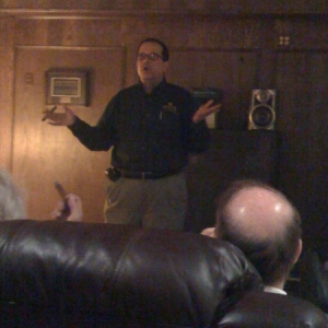 Jose Blanco from La Aurora teaches us about cigar blending at a hands-on tasting event.