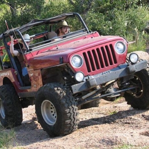 My 1998 Jeep Wrangler TJ...modified quite a bit.