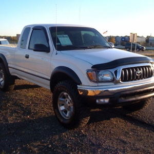 My daily driver, a 2004 Toyota Tacoma 4x4....aka, "Taco"