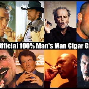 100% Man's Man Club