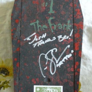 Frank Coffin signed by Pete