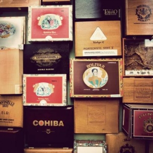 cigar boxes by fornacon