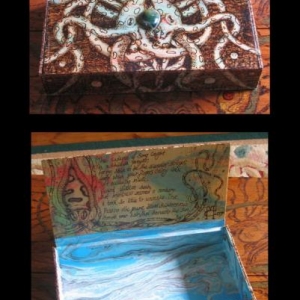 Octopus Box by sullensinuous