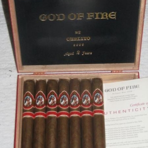 God of Fire Carlito's Double Robusto