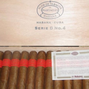 Partagas Series D. No. 4