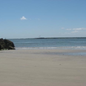 Sullivans Island looking out to Fort Sumter