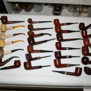 my pipe collection as of 04/21/09