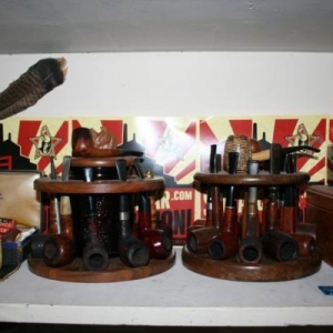 my pipeshelf