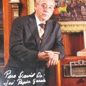 Pepin Autograph Photo 1