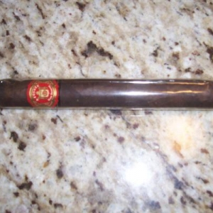 AF Maduro I bought in the Keys. 

I think it is a Untold Story?