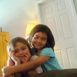 My baby girls, Stephanie and Emaleigh a.k.a Lu-Lu