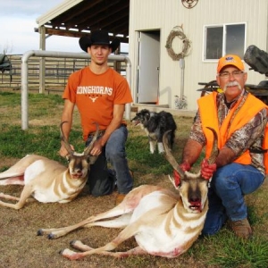 Antelope Hunting at my Ranch 2008