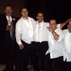 Groomsmen Smoking