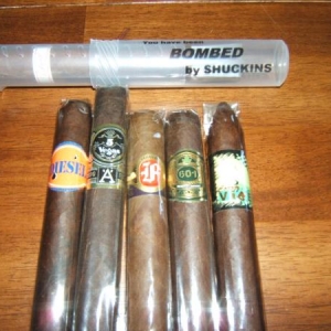 Bombed by Shuckins