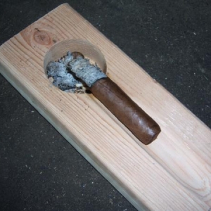 Shuckins mystery cigar.