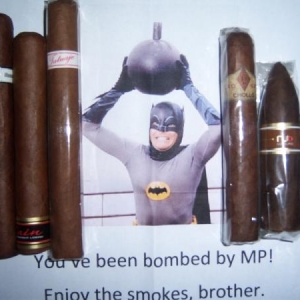 MP sent me some maduros. I think I will like this batch.