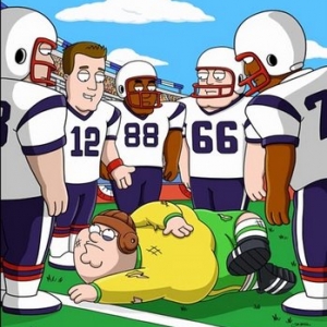 NE Patriots (Family Guy Style)