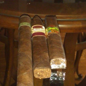 More of the PatrickB sticks... Tat Frank, PAM 40th, and an Oliva MB3