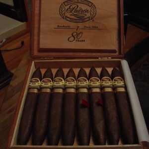 Padron 80th....A classic box of smokes